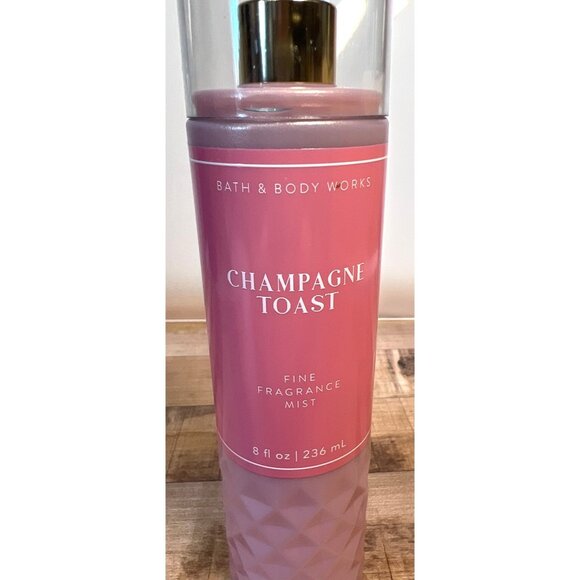 Bath & Body Works Champagne Toast Fine Fragrance Mist 8 Fl Oz Elegant & Fresh Ar - Picture 2 of 3